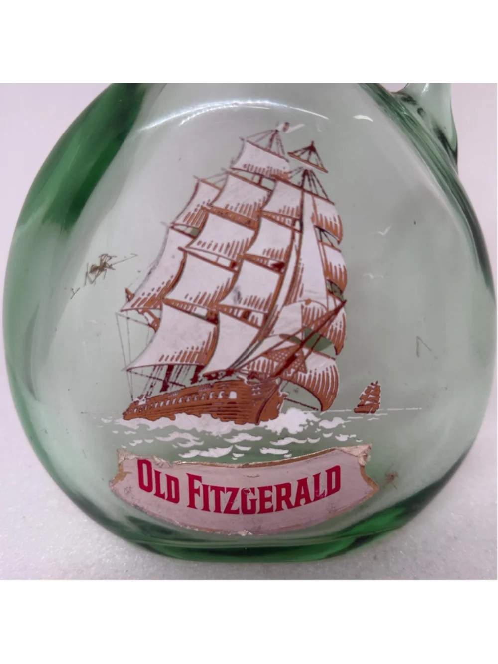 Vintage Old Fitzgerald Decanter